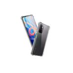 Techaks Xiaomi Poco M4 Pro 5G Kılıf Köşeleri Airbag'li Darbeye Dayanıklı Şeffaf Sert Kılıf Antishock 56AÖ-8680436220238-413