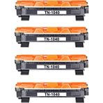 Techarbor 4 Adet Brother HL-1111 Yazıcı Uyumlu TN-1040 Muadil Toner - Siyah - 1 kg