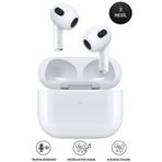 Tech&bello accessories 3 Nesil Kablosuz Bluetooth Kulaklık İos Android Uyumlu Dokunmatik Kulakiçi Pop-Up Ekranlı