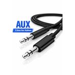 Tech&bello accessories Aux Ses Kablosu 3.5mm To 3.5mm Jak Girişli 1m