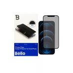 Tech&Bello Accessories Bello Iphone 12 Pro Max Temperli Hayalet Ekran Koruyucu