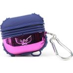 Tech&bello accessories Bello Kartal Armalı Pro ve Pro 2 Nesil Premium Koruyucu Kulaklık Kılıfı - Pembe