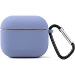 Tech&bello accessories Bello Premiumsilikon 3. Nesil Koruyucu Içi Kumaş Kulaklık Kılıfı - Füme