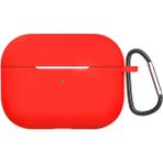Tech&bello accessories Bello Premiumsilikon 3. Nesil Koruyucu Içi Kumaş Kulaklık Kılıfı - Kırmızı