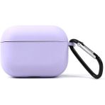 Tech&bello accessories Bello PremiumSilikon Pro Ve Pro 2. Nesil Premium Koruyucu Kulaklık Kılıfı - Lila