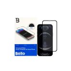 Tech&Bello Accessories İphone 14 Uyumlu Defender Ekran Koruyucu Temperli Tam Kaplama Kırılmaz Cam