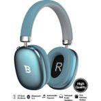 Tech&bello accessories Kablosuz Kulaküstü Bluetooth Kulaklık Stereo-Mikrofon-Aux HK-034 - Mavi