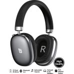 Tech&bello accessories Kablosuz Kulaküstü Bluetooth Kulaklık Stereo-Mikrofon-Aux HK-034 - Siyah