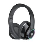 Tech&bello accessories Kablosuz Kulaküstü Bluetooth Kulaklık Stereo-Mikrofon-aux HK-035
