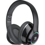 Tech&bello accessories Kablosuz Kulaküstü Bluetooth Kulaklık Stereo-Mikrofon-Aux Sd Kart HK-035 - Siyah