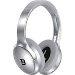 Tech&bello accessories Kablosuz Kulaküstü Gümüş Bluetooth Kulaklık Stereo-Mikrofon-Aux HK-033