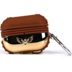 Tech&bello accessories Kartal Armalı 3. Nesil Premium Koruyucu Kulaklık Kılıfı - Altın