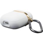 Tech&bello accessories Luxeview 1 ve 2 Nesil Premium Koruyucu Kulaklık Kılıfı - Beyaz