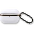 Tech&bello accessories LuxeView Pro ve Pro 2. Nesil Premium Koruyucu Kulaklık Kılıfı - Beyaz