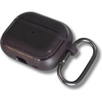 Tech&bello accessories Powergrip Pro ve Pro 2 Nesil Premium Koruyucu Kulaklık Kılıfı - Mürdüm