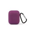 Tech&Bello Accessories Premium Silikon 1 Ve 2 Nesil Koruyucu İçi Kumaş Kulaklık Kılıfı