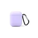 Tech&Bello Accessories Premium Silikon 1 Ve 2 Uyumlu Koruyucu İçi Kumaş Kulaklık Kılıfı