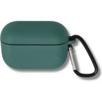 Tech&bello accessories Premium Silikon Pro ve Pro 2 Nesil Premium Koruyucu Içi Kumaş Kulaklık Kılıfı - Mint Yeşili