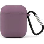 Tech&bello accessories PremiumSilikon 1 Ve 2 Nesil Koruyucu İçi Kumaş Kulaklık Kılıfı - Gülkurusu