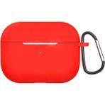 Tech&bello accessories Pro ve Pro 2. Nesil Premium Koruyucu Kulaklık Kılıfı - Kırmızı