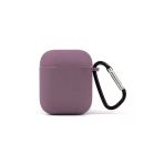 Tech&Bello Accessories Silikon 1 Ve 2 Nesil Uyumlu Koruyucu İçi Kumaş Kulaklık Kılıfı