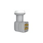 TECHCG Dörtlü 4 Lü Lnb Quad 0,1db 4 Çıkışlı Lnb Gri