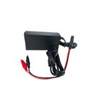 TECHCG Pilsan 12 Volt Akülü Araba İle Uyumlu - 13.8 Volt Akü Şarj Cihazı Şarj Aleti Adaptör
