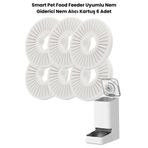 TechCore Smart Pet Food Feeder Uyumlu Nem Giderici Nem Alıcı Kartuş (6 Adet)