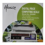 TECHFİT HOMRE MANAV TERAZİSİ DİJİTAL 40KG SS5000 9728
