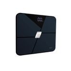 Techfit Lacivert Vücut Analizli Bluetooth Tartı Baskül İthalatçı Garantili 2 Yıl Cam TF-1079