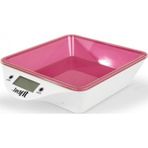 Techfit TF-1004 Hazneli Dijital Pembe Mutfak Terazisi