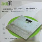 Techfit TF-1058 Cam Banyo Tartısı