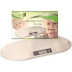 Techfit TF-1100 Dijital Bebek Tartısı Beyaz Renk 20 kg Kapasite ile
