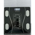 Techfit TF1075FİT SİYAH BLUETOOTH BASKÜL VÜCUT ANALİZLİ TARTI (2,5 180kg) - Siyah