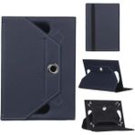 Techion Asus Memo Pad 10 (ME103K) 10.1 Dönerli Stand Olabilen Tablet Kılıfı - Lacivert