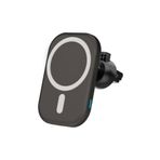 Techmaster 15w iPhone 12 13 14 Pro Max Mini Magsafe Kablosuz Araç Şarj Aleti