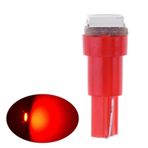 Techmaster 2 Adet T5-5050 Kırmızı Led Gösterge Paneli Işığı Kadran Lambası Led Işık