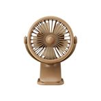 Techmaster 3 Kademe Usb Şarjlı Mandallı 360° Taşınabilir Fan Vantilatör Soğutucu YM88221