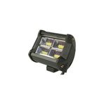 Techmaster 48 W 12 V 9 cm 16 Led Quattro Off Road Gündüz Sis Farı Lambası