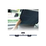 Techmaster 70-135 cm Katlanır Akordiyon Ön Cam Güneşlik