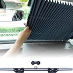 Techmaster 80-190 cm Katlanır Akordiyon Ön Cam Güneşlik
