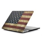 Techmaster Apple MacBook Pro 13 2016 A1706/A1708 Bayrak Desenli Kılıf Kapak