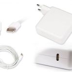 Techmaster Apple MacBook Pro 13" A2289-2020 Type-C Usb-C Adaptör Şarj Cihazı
