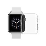 Techmaster Apple Watch 4 5 6 44 mm Silikon Kapak Kılıf Ekran Koruyucu