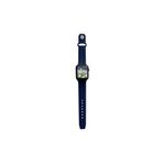 Techmaster Apple Watch 4 5 6 7 8 9 38mm 40mm 41mm Uyumlu Line Silikon Kordon