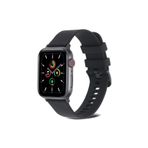 Techmaster Apple Watch 5 6 7 8 9 38mm 40mm 41mm Uyumlu Point Silikon Kordon