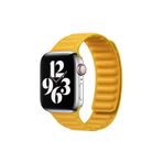Techmaster Apple Watch 5 6 7 8 9 Ultra 42 44 45 49mm Uyumlu Manyetik Baklalı Kordon