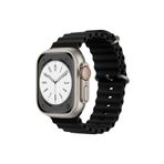 Techmaster Apple Watch 5 6 7 8 9 Ultra 42mm 44mm 45mm Uyumlu Ocean Loop Kordon