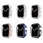 Techmaster Apple Watch Ultra 49mm Uyumlu Rubber Sert Plastik Kılıf Kapak