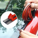 Techmaster Araç Ön Arka Cam Sunroof Su Toz Geçirmez Fitil Conta 14mm 1mt
